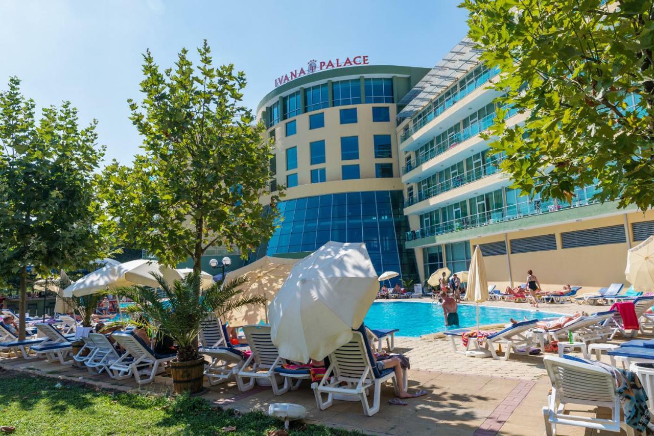 Ivana Palace Hotel - Free Parking Slăntjev Brjag Exteriör bild