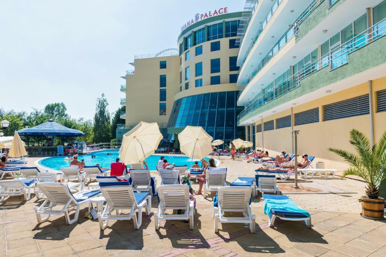 Ivana Palace Hotel - Free Parking Slăntjev Brjag Exteriör bild
